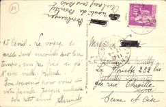 VINTAGE POSTCARD Caen Church St Pierre