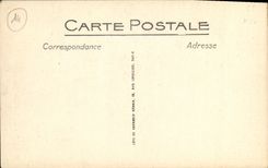 VINTAGE POSTCARD Caen the Old Saint Etienne Western Gate