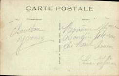 VINTAGE POSTCARD Caen Town hall Which Contains the museum of painting and sculpture