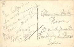 POSTAL Caen de la VENDIMIA que los bordes de L adornan