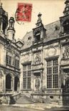 VINTAGE POSTCARD Caen Old Hotel of Valois