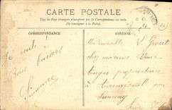 CPA Caen Hotel de Ville et Square 