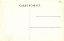 VINTAGE POSTCARD Caen Abbey with the Ladies Interior of the Vault