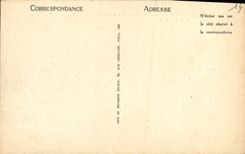 CPA Caen Eglise Saint Etienne Abbaye Aux Hammes Cote de l Abside et Lycee