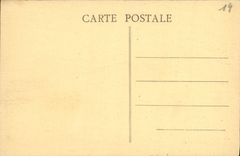 VINTAGE POSTCARD Caen Abbey With the Ladies Rested By the Mathilde Queen