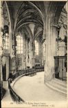 VINTAGE POSTCARD Caen L Church Holy Fierre Detail D Interior