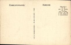 VINTAGE POSTCARD Caen L Church Holy Fierre Detail D Interior