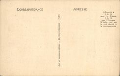 VINTAGE POSTCARD Caen L Church Saint Pierre