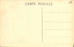 VINTAGE POSTCARD Caen Cathedral St Pierre the Great Nave