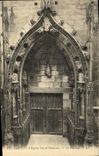 CPA Caen Choeur De L Eglise Saint Sauvour 