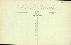 VINTAGE POSTCARD Caen Chorus Of L Church Sauvour Saint