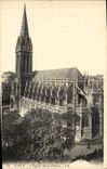 VINTAGE POSTCARD Caen L Church Saint Pierre