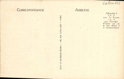 VINTAGE POSTCARD Caen L Church Saint Pierre