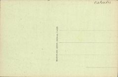 CPA Caen Le Collateral Meridional De Saint Pierre 