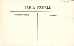 VINTAGE POSTCARD Caen the Frontage of L Abbey To the Ladies