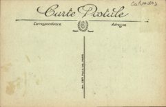 VINTAGE POSTCARD Caen L Church Saint Pierre Detail of the chorus