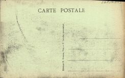 VINTAGE POSTCARD Caen Viaduc of Transfers has Caen Souleuvre Train