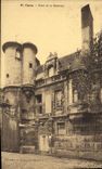 CPA Caen Hotel de La Monnaie
