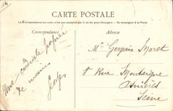 VINTAGE POSTCARD Caen L Church of Gloriette