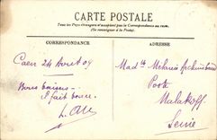 VINTAGE POSTCARD Caen Panorama Taken of Saint Pierre