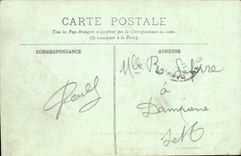 VINTAGE POSTCARD Caen Rules of Beaumont and the Place Saint Saver