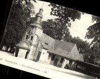 VINTAGE POSTCARD Honfleur Notre Dame de Grace