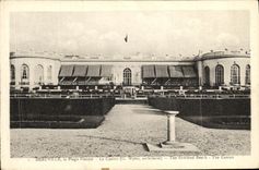 VINTAGE POSTCARD Deauville the Flowered Beach