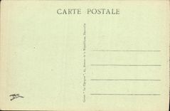 CPA Deauville La Plage Fleurie