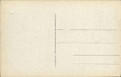 VINTAGE POSTCARD Deauville the Flowered Beach the Casino