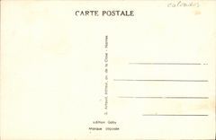CPA Deauville La Plage Fleurie Le Casino