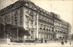VINTAGE POSTCARD Deauville Royal Hotel
