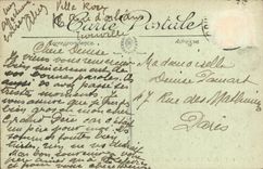 VINTAGE POSTCARD Deauville Royal Hotel