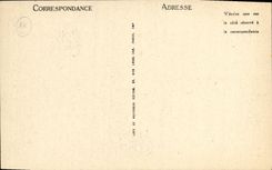 VINTAGE POSTCARD Lisieux Manor of the Salamander Seen Ders Court