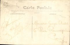 VINTAGE POSTCARD Lisieux Francois Manor 1st