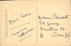 VINTAGE POSTCARD Lisieux Places Thiers