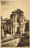 VINTAGE POSTCARD Lisieux the vault of the Carmelite nuns