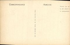 VINTAGE POSTCARD Lisieux the Public garden