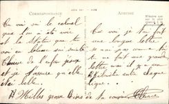 VINTAGE POSTCARD Lisieux Carmel