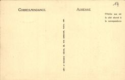 VINTAGE POSTCARD Lisieux Apse Of the Cathedral Saint Pierre