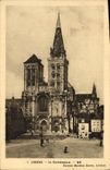 VINTAGE POSTCARD Lisieux the Cathedral