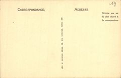 VINTAGE POSTCARD Lisieux the Cathedral