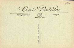 VINTAGE POSTCARD Langrune the Beach