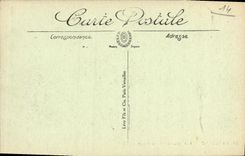 VINTAGE POSTCARD Langrune View of the Beach