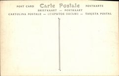 VINTAGE POSTCARD Honfleur Vault Of Notre Dame de Grace