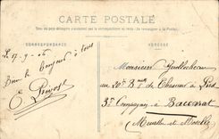 VINTAGE POSTCARD Lisieux the Theirs Place Seen On the Bottom of Main street