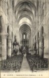 VINTAGE POSTCARD Lisieux Cathedral St Pierre