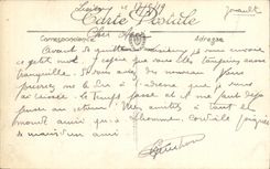 VINTAGE POSTCARD Lisieux Cathedral St Pierre