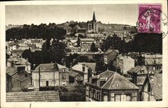 VINTAGE POSTCARD Lisieux View the Cathedral