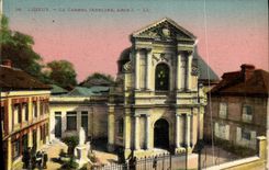 VINTAGE POSTCARD Lisieux Carmel