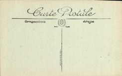 VINTAGE POSTCARD Lisieux Detail of the Frontage